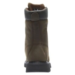 Men's Wolverine 8" McKay Steel Toe Waterproof Boots -Carhartt Shop 7 650 wolverine 8 mckay steel toe waterproof brown
