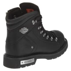 Men's Harley Davidson Electron Side-Zip Boots -Carhartt Shop 8 650 harley davidson electron side zip black