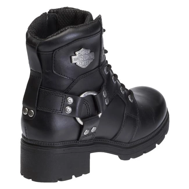 Women's Harley Davidson Footwear Jocelyn Side-Zip Boots 11 Women's Harley Davidson Footwear Jocelyn Side-Zip Boots - Image 9