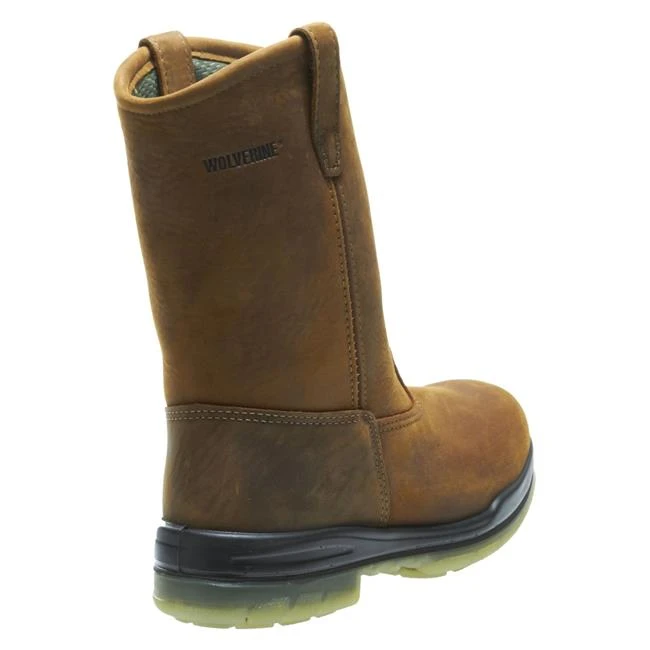 Men's Wolverine 10" Durashocks Wellington 200G Steel Toe Waterproof Boots 11 Men's Wolverine 10" Durashocks Wellington 200G Steel Toe Waterproof Boots - Image 9