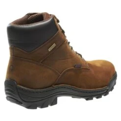 Men's Wolverine 6" Durbin Steel Toe Waterproof Boots -Carhartt Shop 8 650 wolverine 6 durbin steel toe waterproof brown