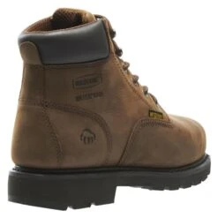 Men's Wolverine 6" McKay Steel Toe Waterproof Boots 21 Men's Wolverine 6" McKay Steel Toe Waterproof Boots -Carhartt Shop 8 650 wolverine 6 mckay steel toe waterproof brown