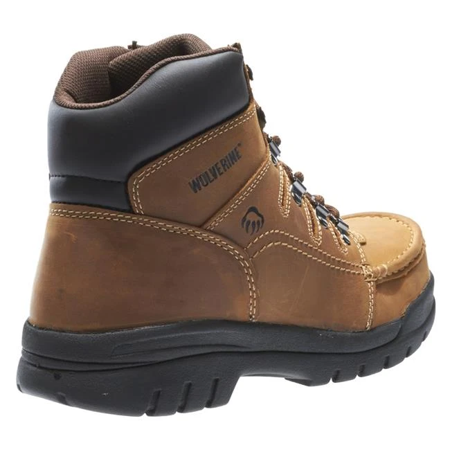 Men's Wolverine 6" Potomac Steel Toe Boots 11 Men's Wolverine 6" Potomac Steel Toe Boots - Image 9