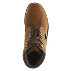 Men's Wolverine 6" Durbin Steel Toe Waterproof Boots -Carhartt Shop 9 650 wolverine 6 durbin steel toe waterproof brown