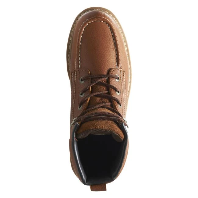 Men's Wolverine 6" Moc-Toe Wedge Heel Boots 12 Men's Wolverine 6" Moc-Toe Wedge Heel Boots - Image 10