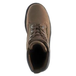 Men's Wolverine 8" McKay Steel Toe Waterproof Boots -Carhartt Shop 9 650 wolverine 8 mckay steel toe waterproof brown